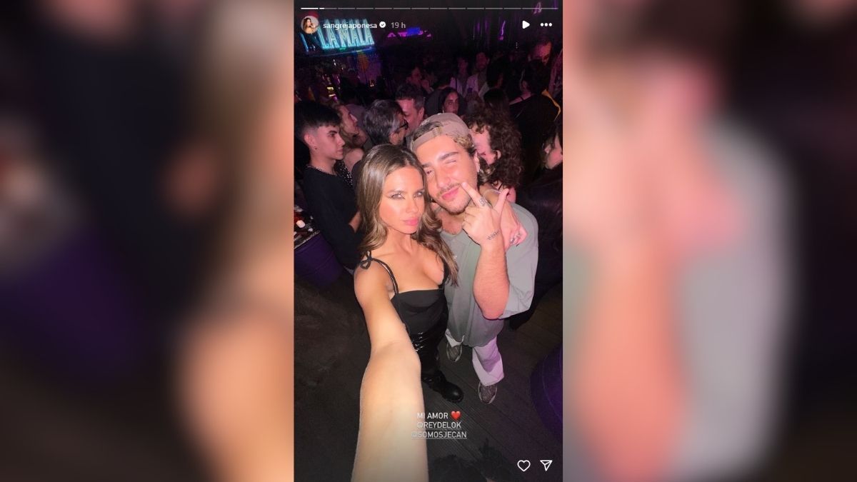 La China Suárez salió de fiesta con sus amigos. La China Suárez salió de fiesta con sus amigos.