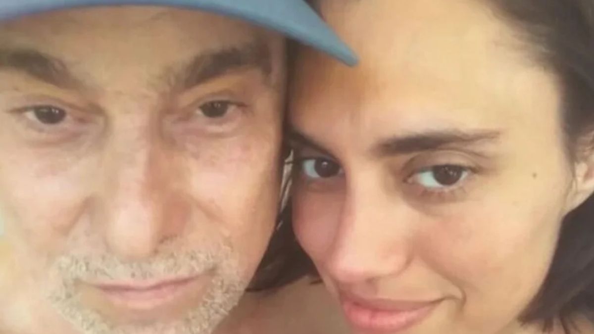 Andrés Calamaro está en pareja con Natalí desde hace dos años.