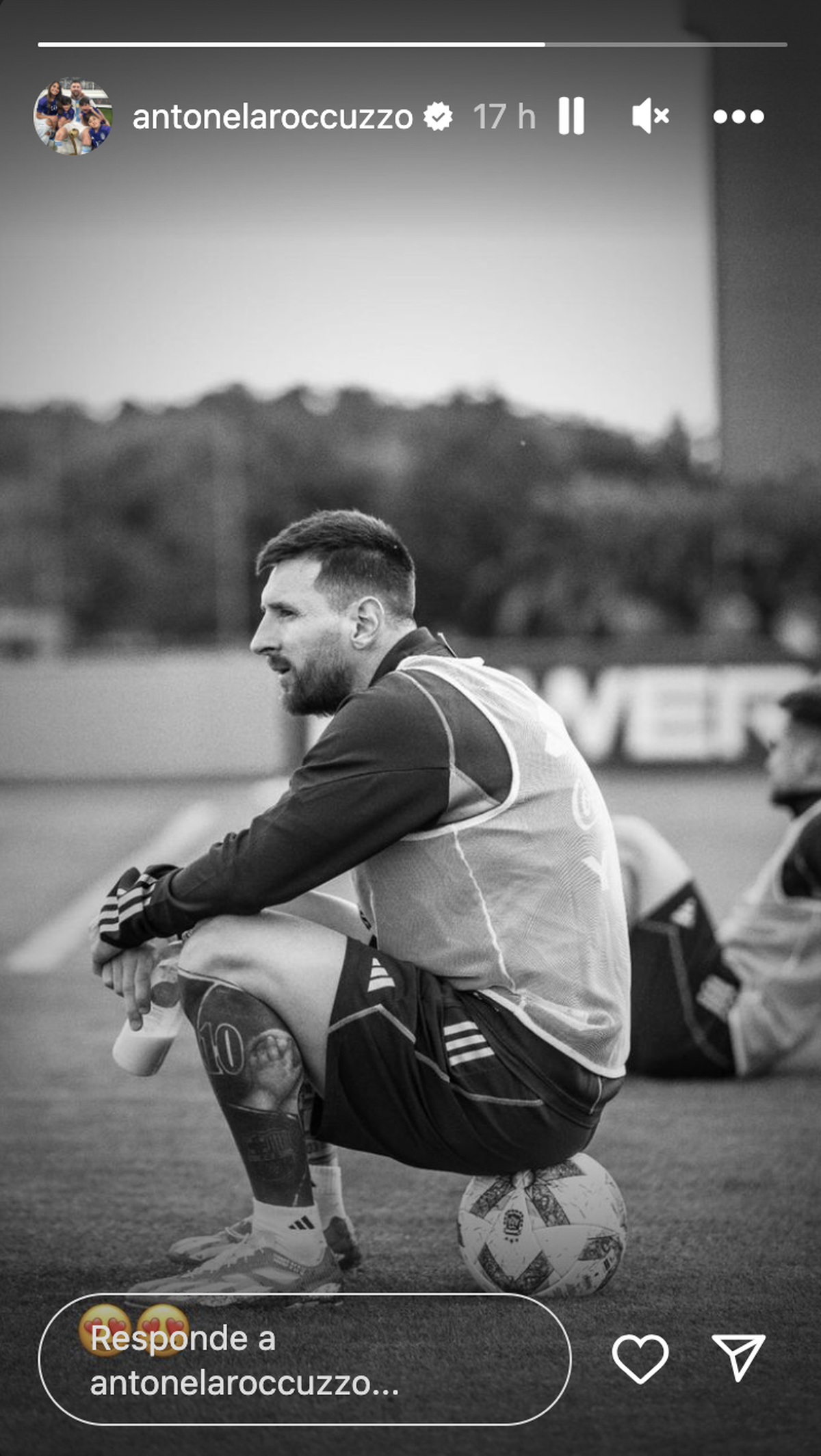 Antonela Roccuzzo vía Instagram. Antonela Roccuzzo vía Instagram.