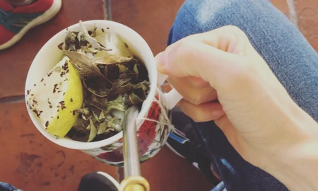 Mate de té: la costumbre entrerriana que cada vez suma más popularidad Mate de té: la costumbre entrerriana que cada vez suma más popularidad