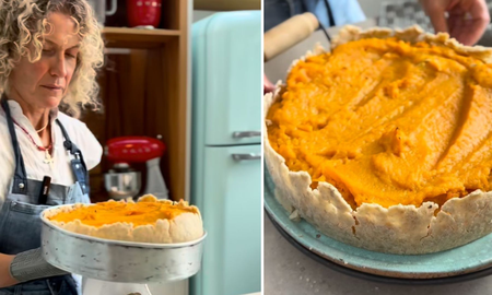 Maru Botana compartió su receta de tarta de zapallo sin gluten, aún más saludable que la original. Maru Botana compartió su receta de tarta de zapallo sin gluten, aún más saludable que la original.