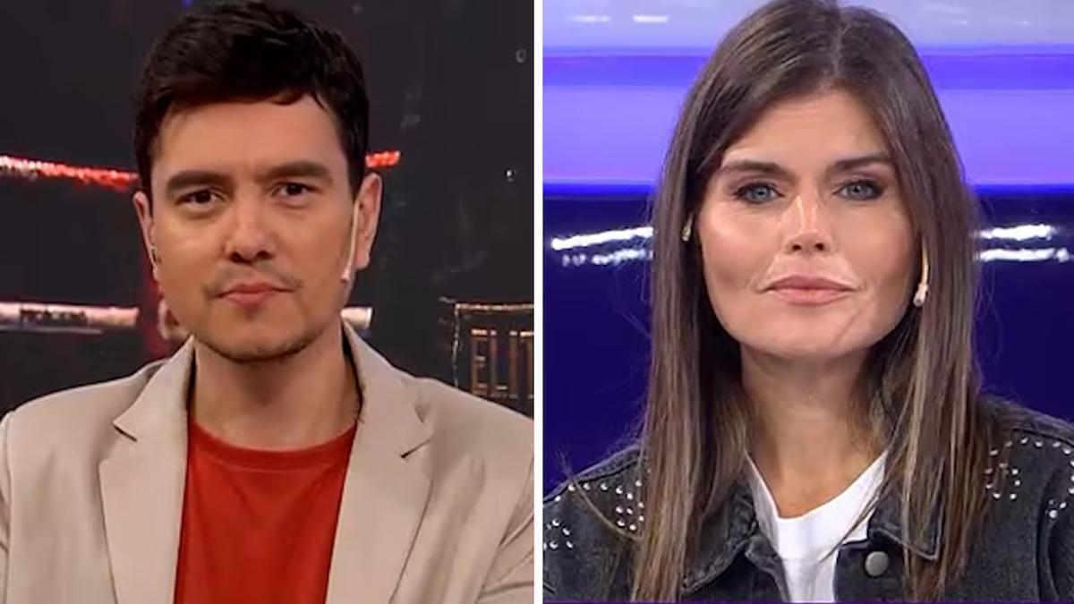 Angie Balbiani y Gustavo Méndez discutieron en vivo luego de la polémica por las cautelares vinculadas a Wanda Nara. Angie Balbiani y Gustavo Méndez discutieron en vivo luego de la polémica por las cautelares vinculadas a Wanda Nara.