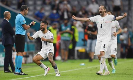 La Nazionale está entre los cuatro mejores de Europa. Dirimirá con España el pase a la final. La Nazionale está entre los cuatro mejores de Europa. Dirimirá con España el pase a la final.