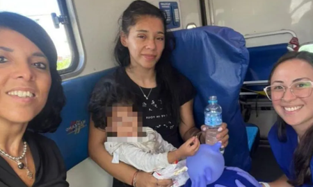 Esmeralda fue encontrada sana y salva. Por protocolo, debió ser trasladada a un hospital para revisión. Esmeralda fue encontrada sana y salva. Por protocolo, debió ser trasladada a un hospital para revisión.