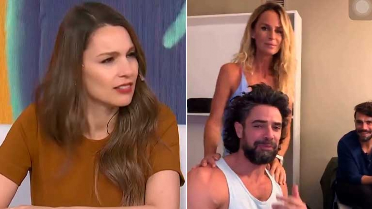 Pampita volvió a chicanear a Sabrina Rojas por el video con Luciano Castro:  Yo de tobul no quiero hablar, ya aprendí