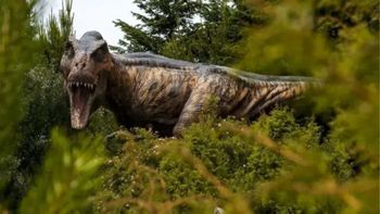Descubrí el Parque Nahuelito, un destino mágico donde los dinosaurios cobran vida