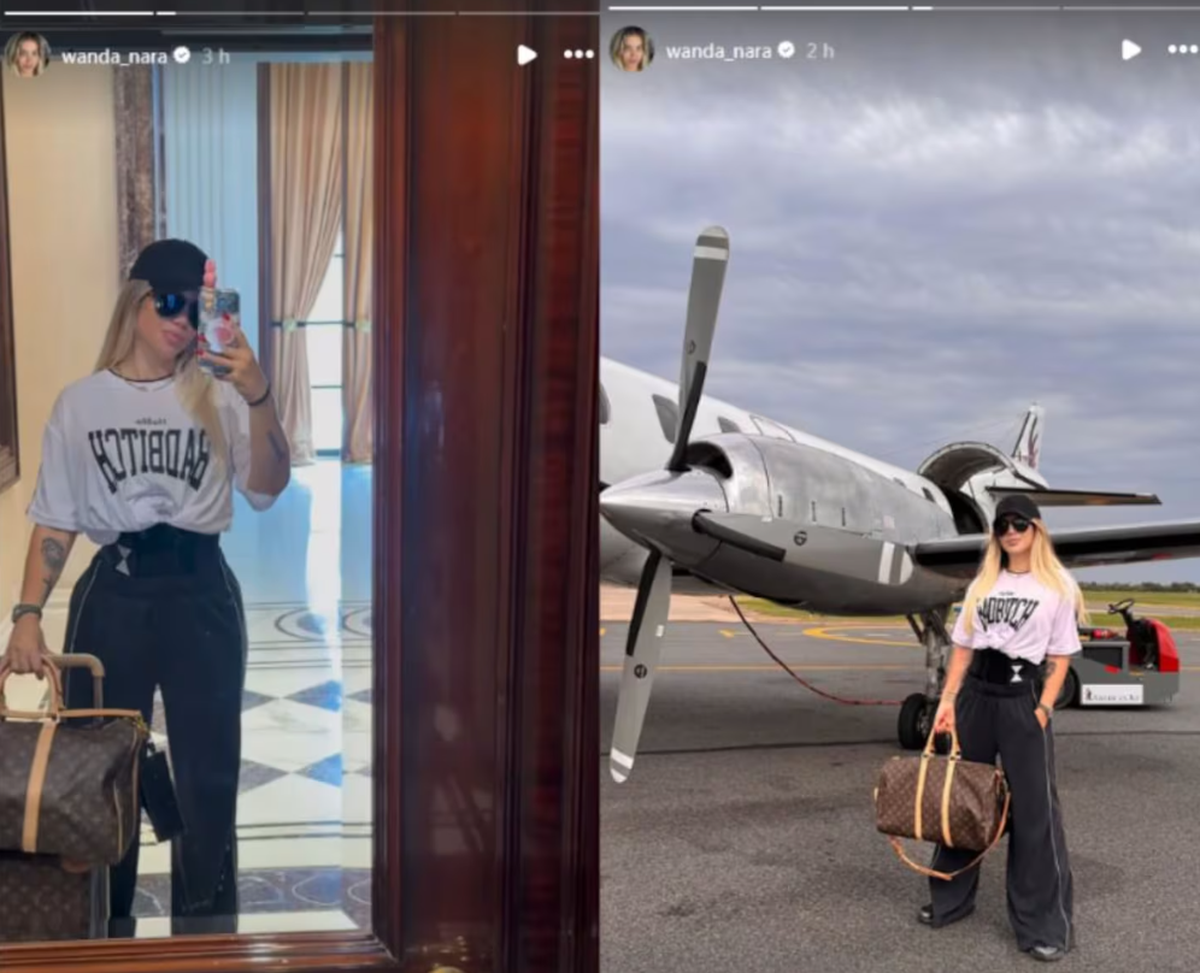 Así quedó Wanda Nara tras sus cirugías plásticas. Así quedó Wanda Nara tras sus cirugías plásticas.