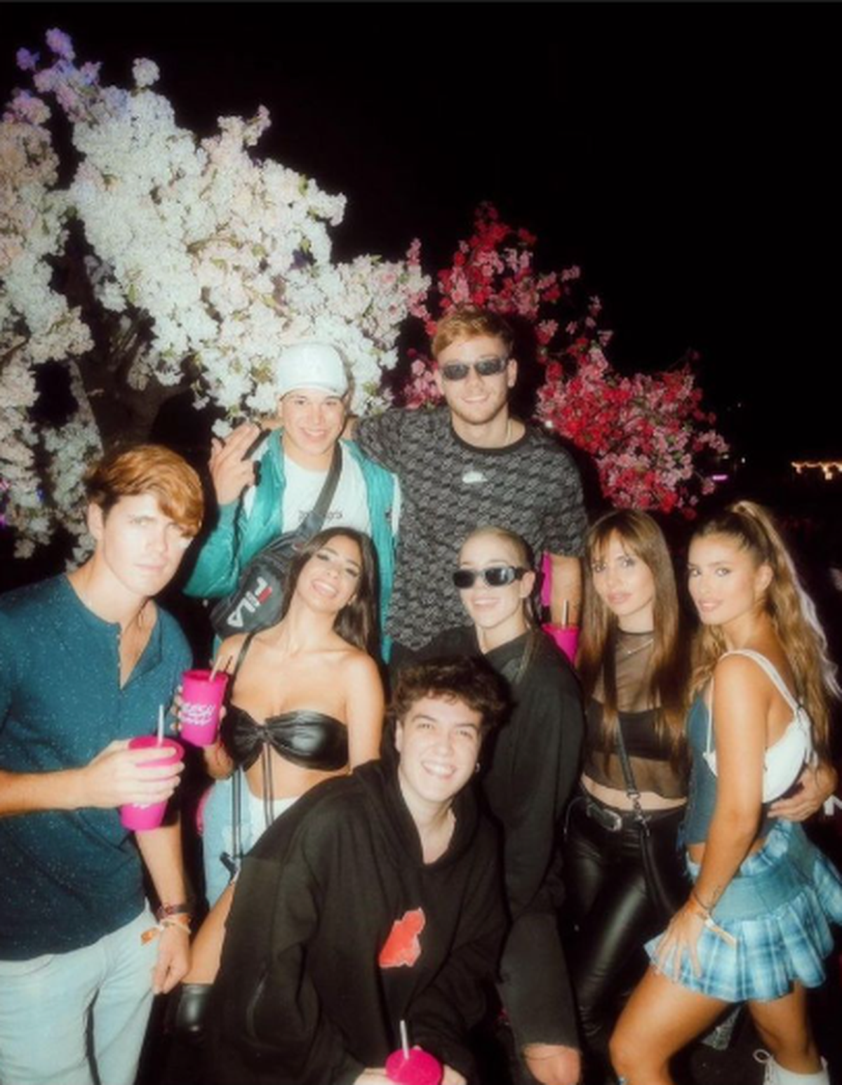 Los exparticipantes de Gran Hermano fueron a la fiesta Bresh que se realizó este sábado en la ciudad de Buenos Aires.