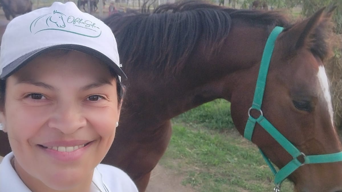 Ofelia Silva, coach ontológica a cargo del proyecto en Esperanza. Ofelia Silva, coach ontológica a cargo del proyecto en Esperanza.