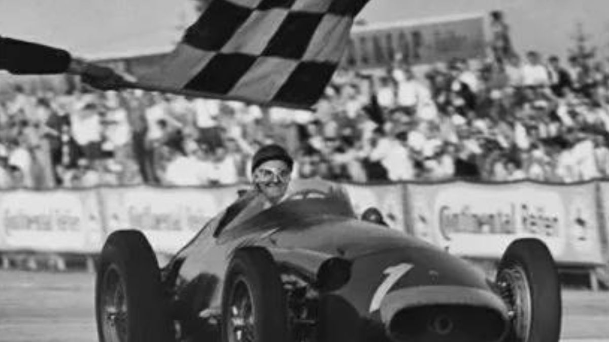 La hazaña de Juan Manuel Fangio en Nurburgring 1957. El Chueco ganó un Gran Premio imposible y se consagró campeón del mundo por quinta vez en su carrera.