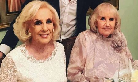 Mirtha Legrand extraña a su hermana Goldy.