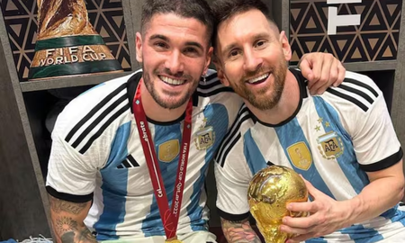 ¿Rodrigo De Paul al Inter Miami de Messi?: la contundente respuesta de Mascherano ¿Rodrigo De Paul al Inter Miami de Messi?: la contundente respuesta de Mascherano