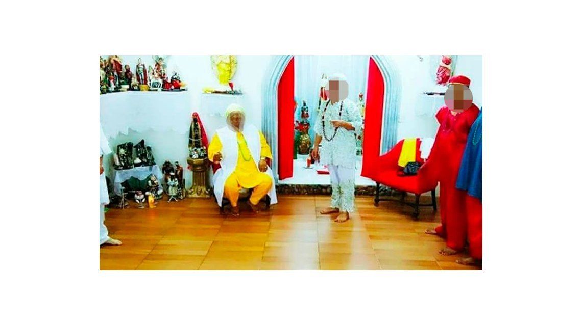 Detuvieron a un pai umbanda