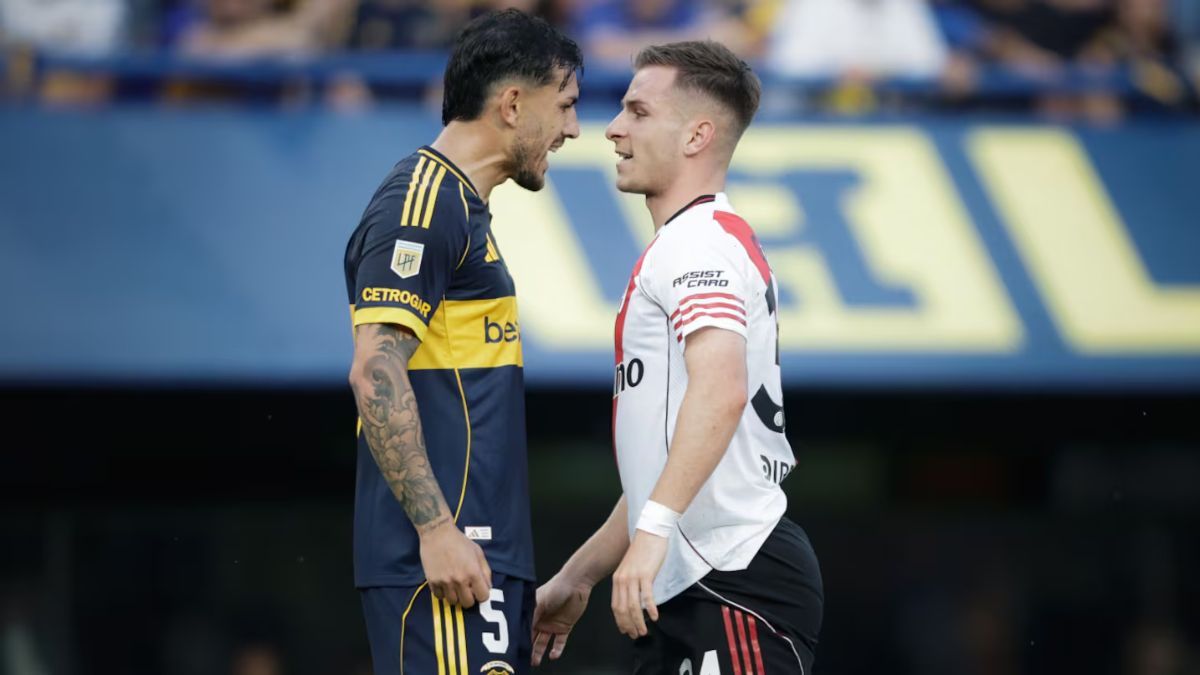 River vs. Boca: día
