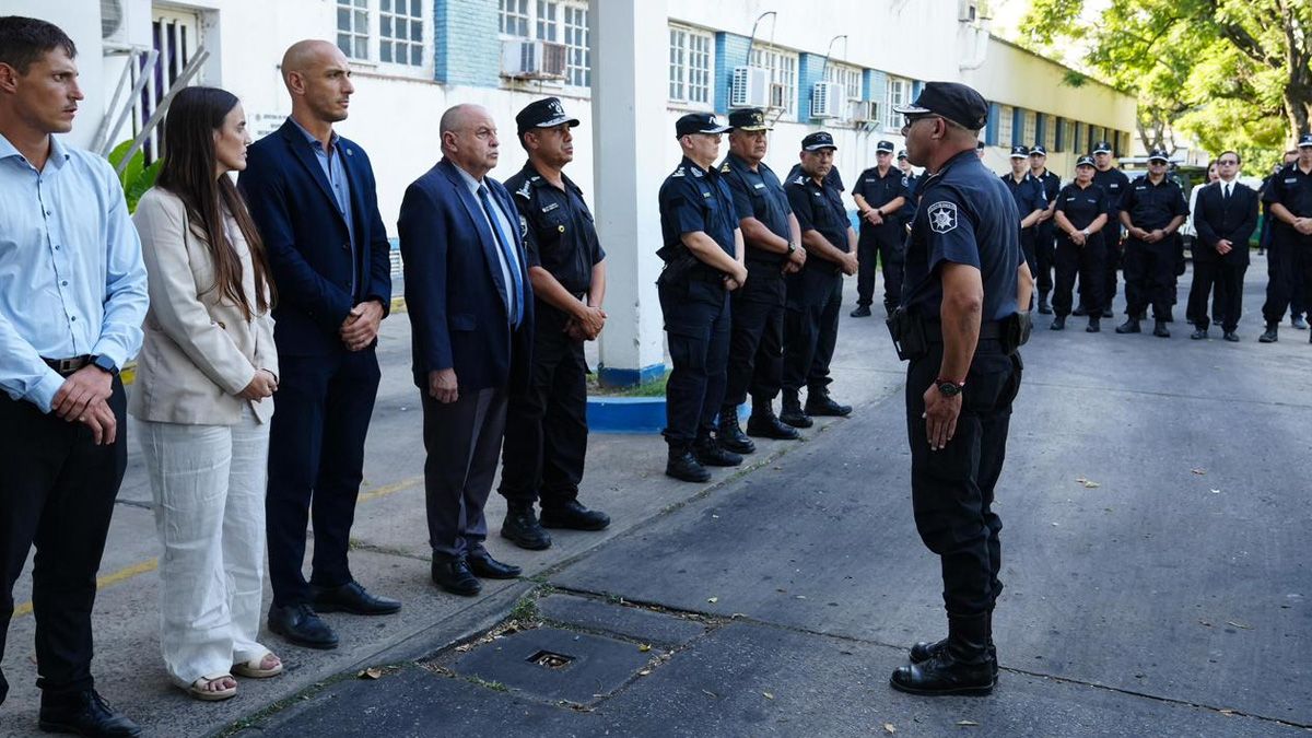 El acto de asunci&oacute;n se llev&oacute; a cabo en la sede de la URII en la ciudad de Rosario.