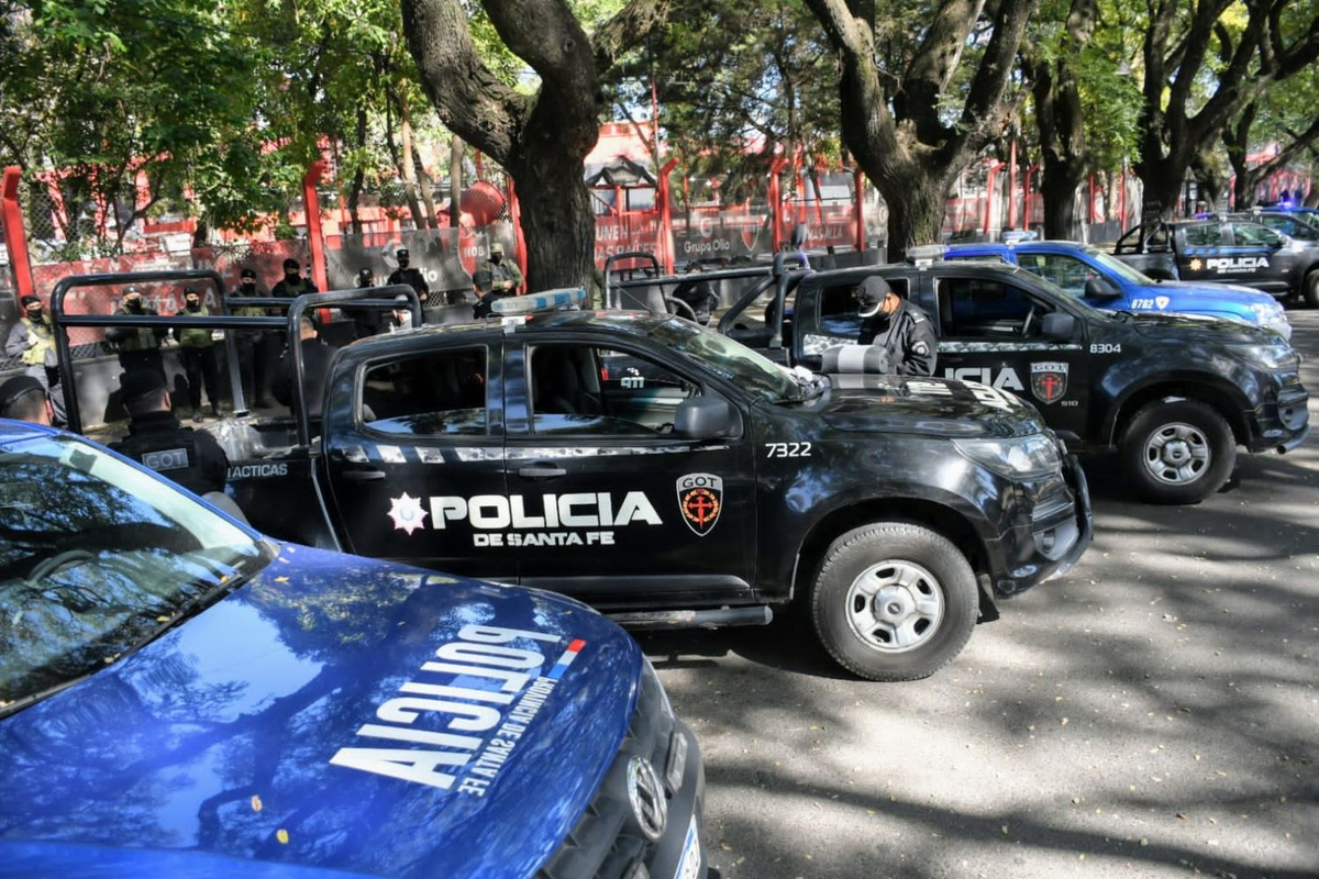 Será un gran operativo policial para la despedida de Maxi Rodríguez en Rosario.