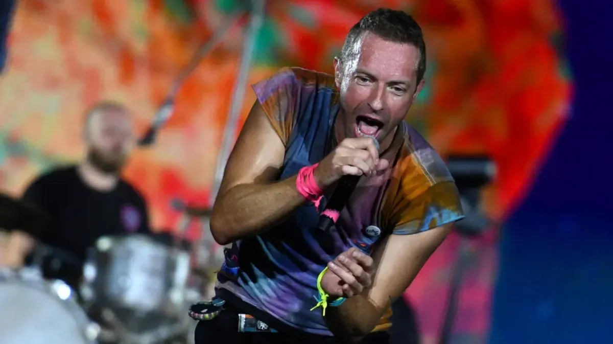 Coldplay hace historia en la Argentina con 10 show en River.