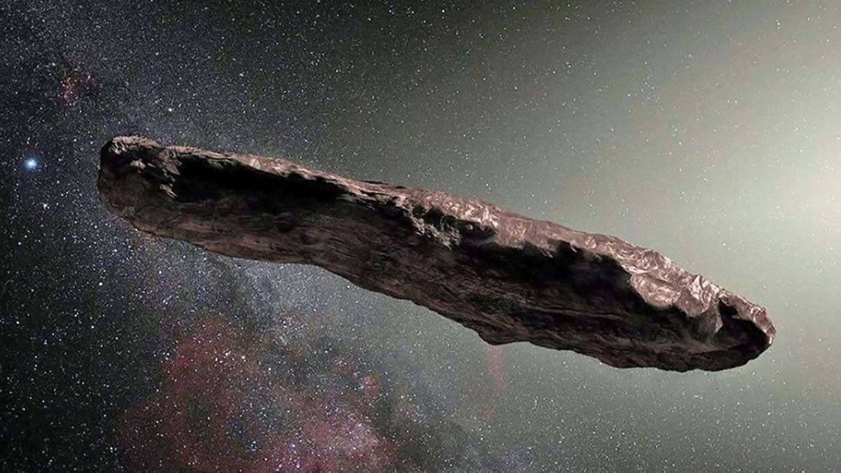 Un nuevo estudio señala que el Oumuamua es como un cometa