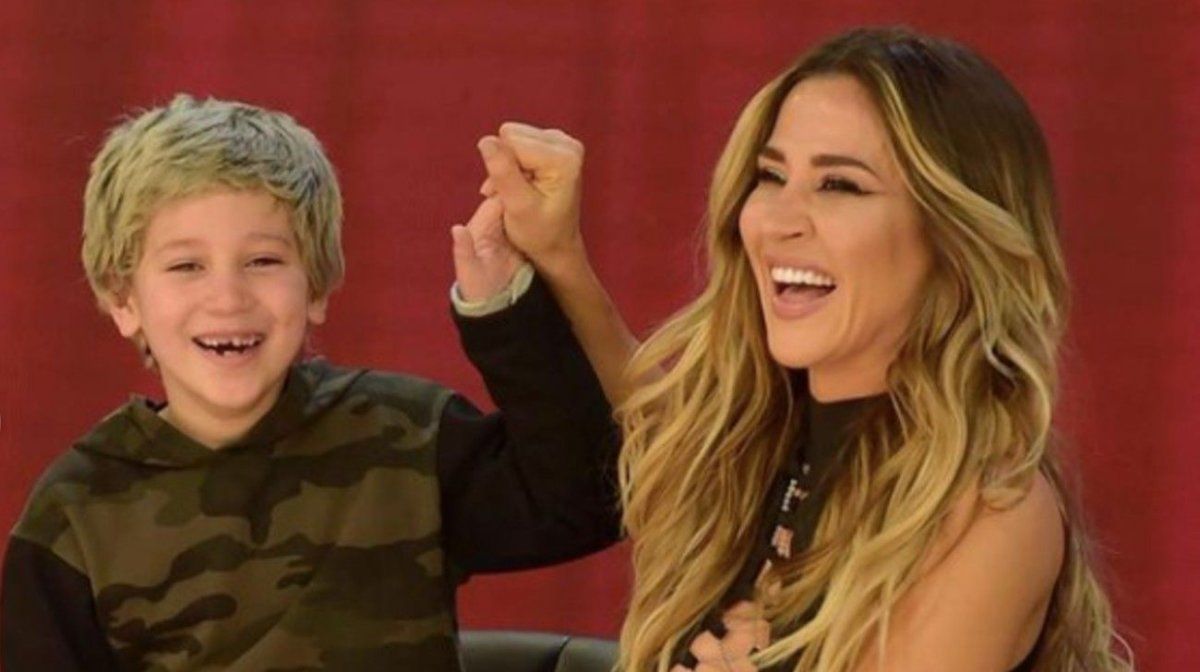 Jimena Barón habló del fin de semana que pasó su hijo en la casa de Tinelli y Guillermina Valdés