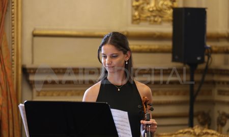 Aire de Santa Fe | Milagros del Moral, violinista del teatro Colón