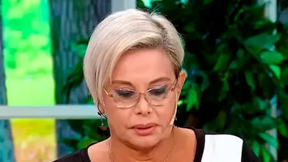 Carmen Barbieri reveló el duro momento que esta viviendo