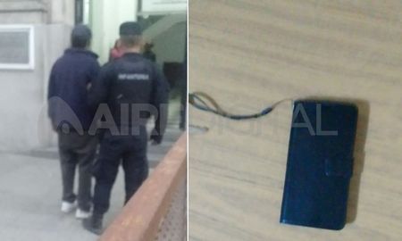 Un cartonero robó un celular en Pasaje Mitre y Moreno. Quedó detenido. Un cartonero robó un celular en Pasaje Mitre y Moreno. Quedó detenido.