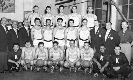 Aire de Santa Fe | Selección Argentina Basquet 1950 - PORTADA