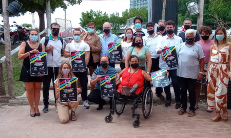 A través del INADI, hoy se presentó la campaña de concientización Verano sin discriminacion. A través del INADI, hoy se presentó la campaña de concientización Verano sin discriminacion.
