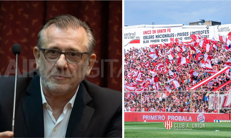 El mensaje de Germán Lerche para los hinchas de Unión por los 117 años de vida. El mensaje de Germán Lerche para los hinchas de Unión por los 117 años de vida.