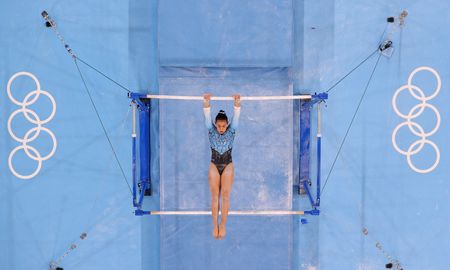 la gimnasta abigail magistrati tuvo un buen debut en tokio