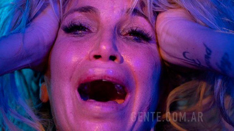 La producción de Florencia Peña para revista Gente que generó gran revuelo.