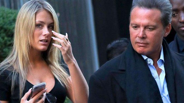 Qué pasó entre Luis Miguel y Mollie Gould.