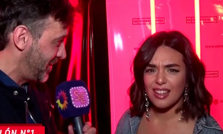 Ángela Leiva habló sobre los rumores de embarazo. Ángela Leiva habló sobre los rumores de embarazo.