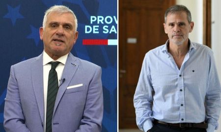 El secretario de Justicia, Gabriel Somaglia, y el ministro de Gobierno, Esteban Borgonovo, salieron a fijar posición luego de que la secretaria de Niñez de Santa Fe, Patricia Chialvo, se reuniera con el arzobispo de Rosario, publicara fotos y mensajes en sus redes sociales. El secretario de Justicia, Gabriel Somaglia, y el ministro de Gobierno, Esteban Borgonovo, salieron a fijar posición luego de que la secretaria de Niñez de Santa Fe, Patricia Chialvo, se reuniera con el arzobispo de Rosario, publicara fotos y mensajes en sus redes sociales.
