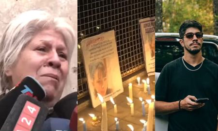 “Mi hijo me defraudó, es un monstruo”: la madre de Claudio Barrelier volvió a pedir disculpas ante los medios. “Mi hijo me defraudó, es un monstruo”: la madre de Claudio Barrelier volvió a pedir disculpas ante los medios.
