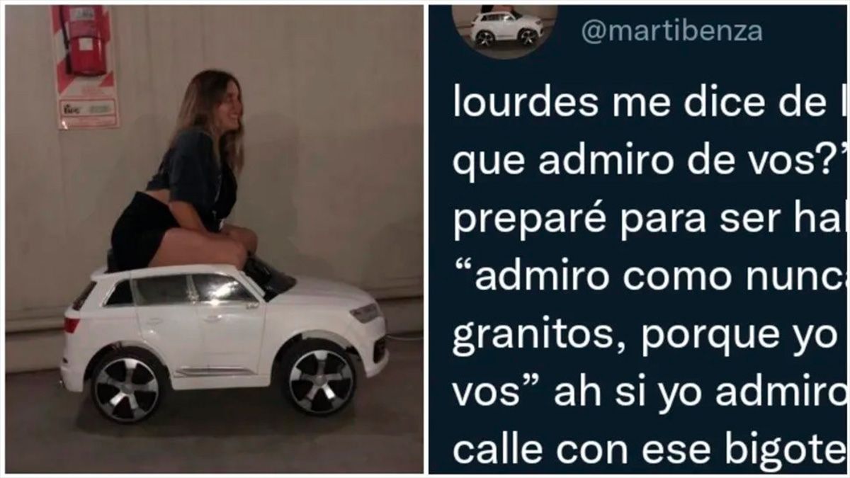 El posteo se volvió rápidamente furor y recibió cientos de comentarios.&nbsp;