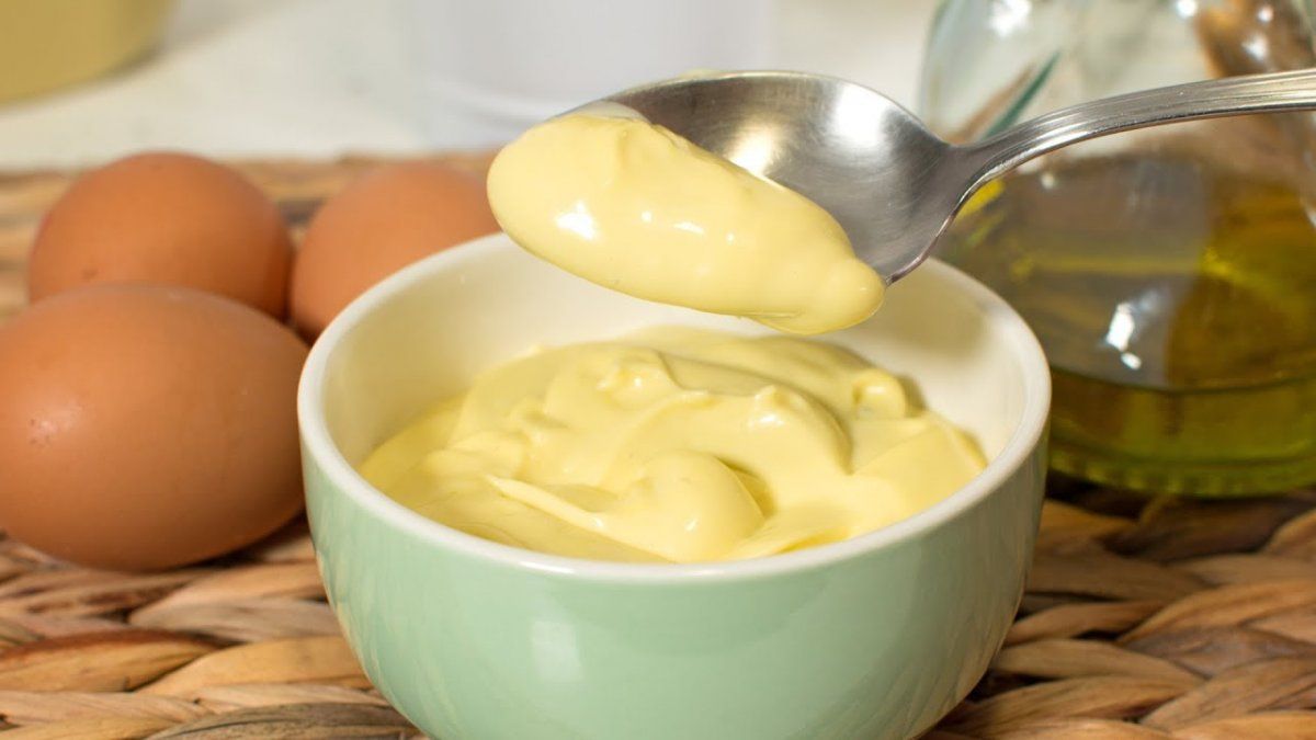 Cómo hacer mayonesa casera ¡con tres ingredientes!
