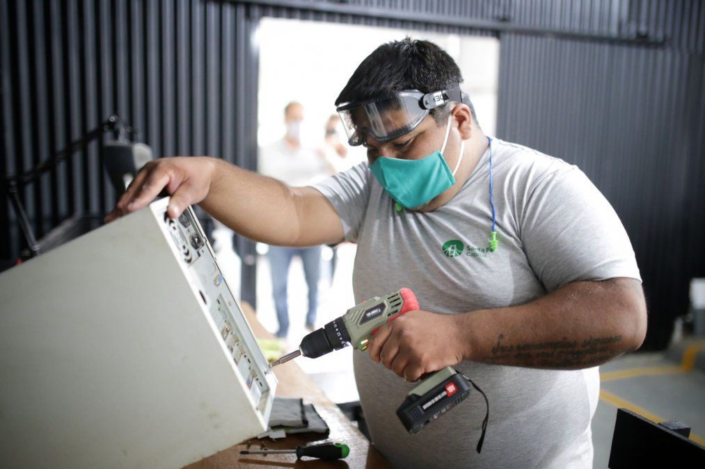 La basura electrónica e informática requiere un tratamiento especial y tiene un alto potencial contaminante.