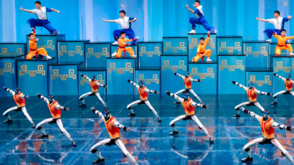 China impactó al mundo con un show de robots humanoides en su Año Nuevo