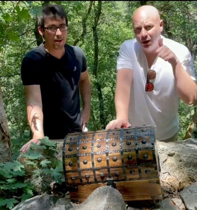 Los organizadores del evento.