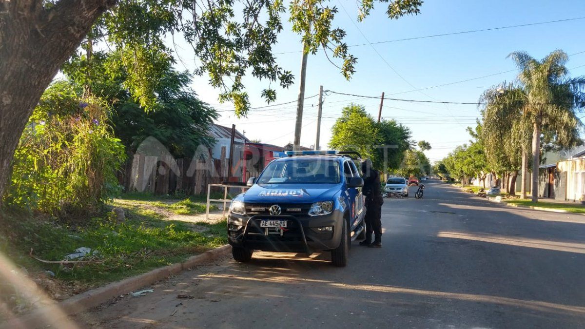 Asentamiento La Carbonilla: la Agencia de Investigación Criminal encabeza los procedimientos