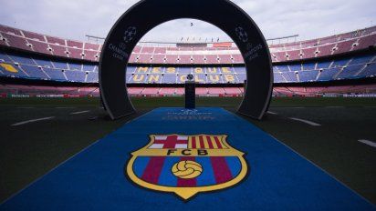 Barcelona presentó un protocolo para la vuelta de sus hinchas al Camp Nou