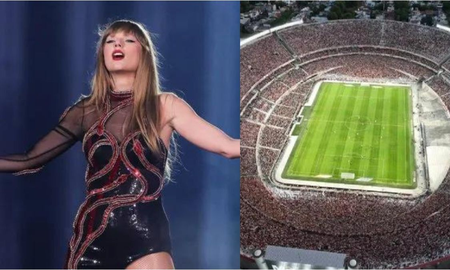 la foto viral de taylor swift con la camiseta de colon la foto viral de taylor swift con la camiseta de colon