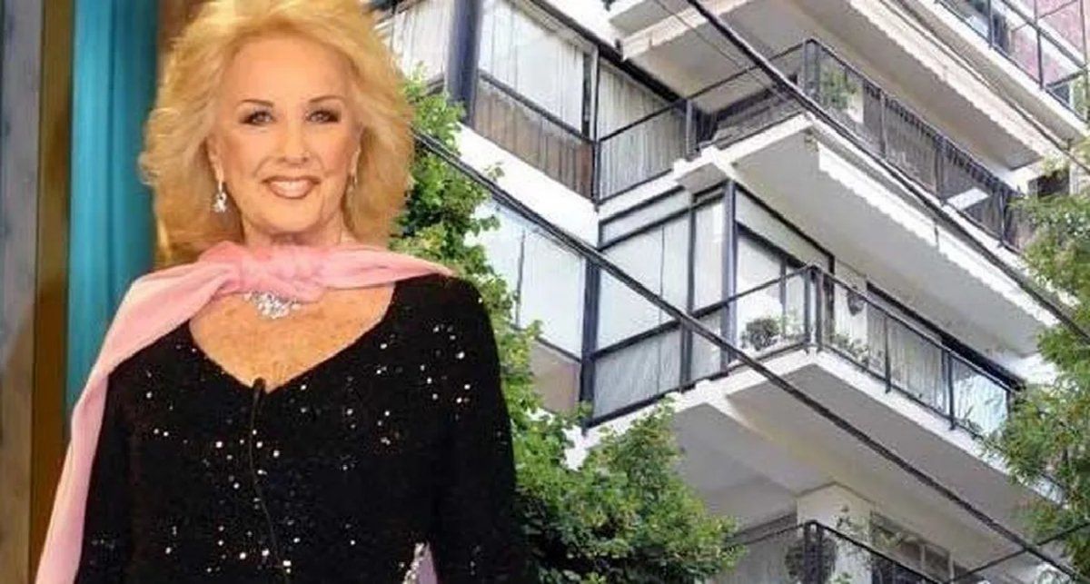 Así es el costoso departamento de Mirtha Legrand: con lujosas obras de arte y lámparas de plata