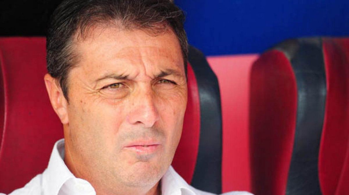 Frank Darío Kudelka en su etapa como entrenador de Unión. Frank Darío Kudelka en su etapa como entrenador de Unión.