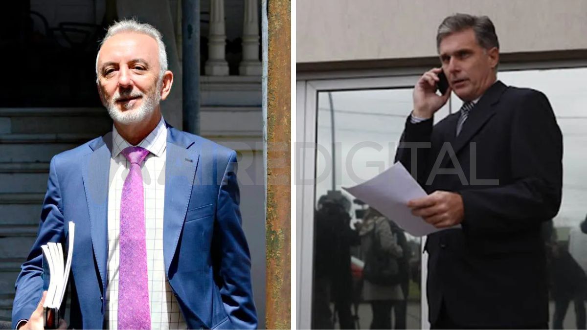 La justicia investiga a Marcelo Bailaque y a Carlos Vaudagna.