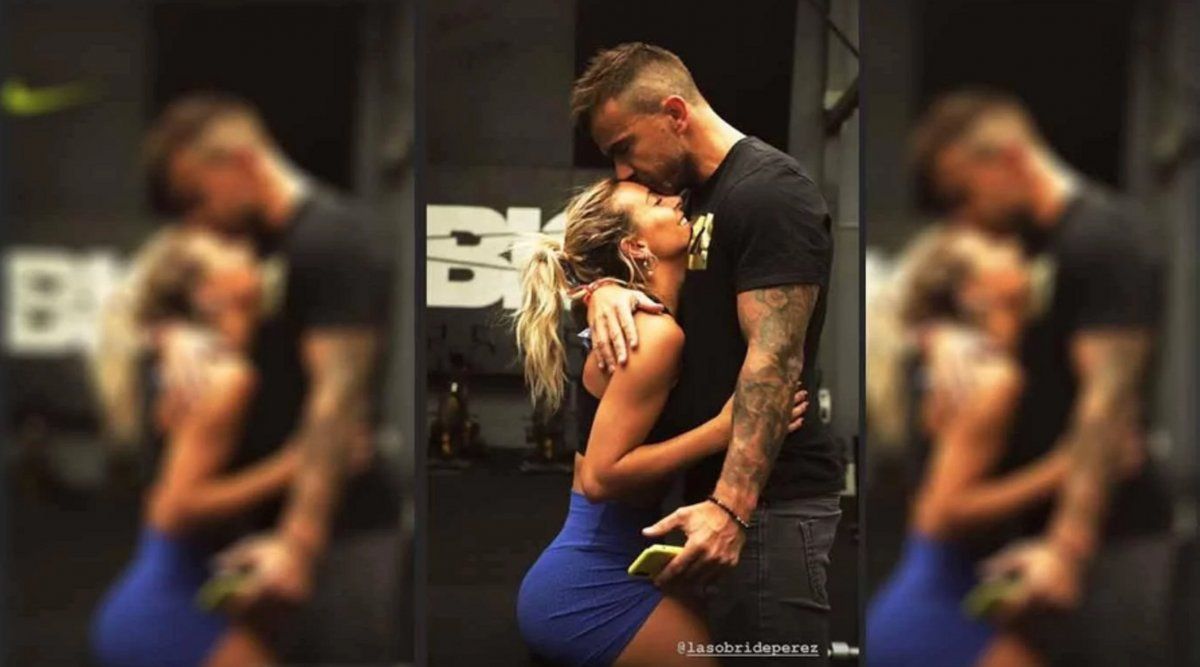 Sol Pérez y su novio calentaron las redes con posteos en instagram