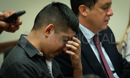 Durante la audiencia, el imputado pidió hablar y se defendió de una pericia expuesta por la Fiscalía. Durante la audiencia, el imputado pidió hablar y se defendió de una pericia expuesta por la Fiscalía.