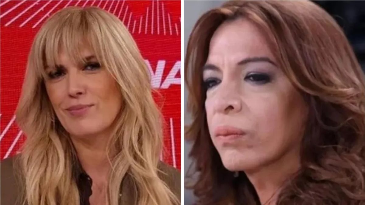 Viviana Canosa se retractó parcialmente sobre Lizy Tagliani: “No fue tan así”.