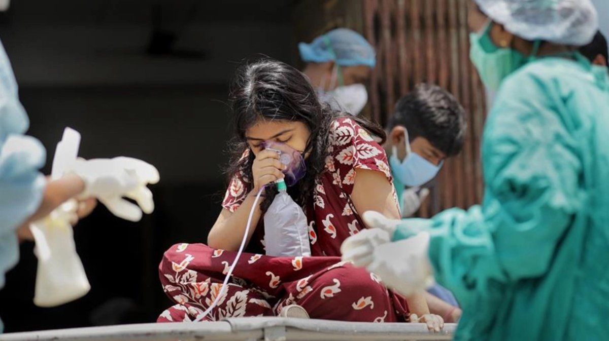 Las variantes Delta y Delta Plus complican al mundo.